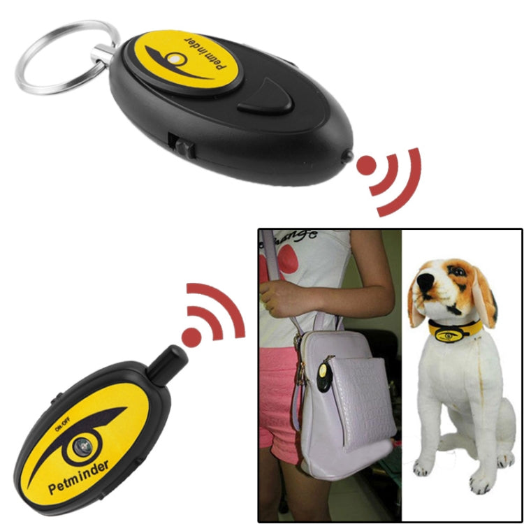 Rechargeable Pet Minder, Distance: 20m(Black)