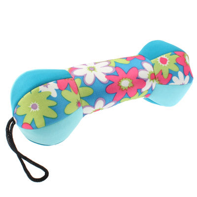 Dumbbell Shape Pet Toys with a Whistle (Cotton Filling), Suitable for Dogs / Cats