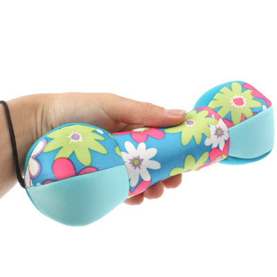 Dumbbell Shape Pet Toys with a Whistle (Cotton Filling), Suitable for Dogs / Cats