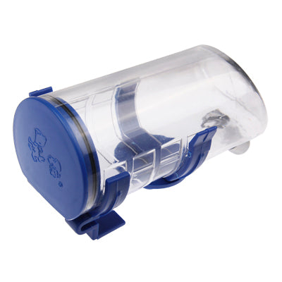 High Quality Hanging Pets Drinking Fountains, Capacity: 400ml (Blue)