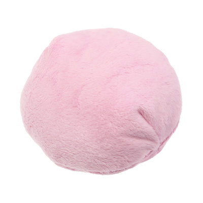 Amazing Face / Smiling Face Soft Plush Pet Dog Toy with a Whistle (Cotton Filling)