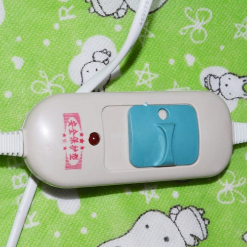 220V Waterproof Pet Dog / Cat Electric Heating Blanket, US Plug, Random Style Delivery