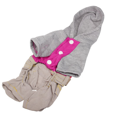 Spring & Autumn Western Denim Clothes for Dogs,