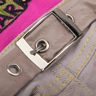 Spring & Autumn Western Denim Clothes for Dogs,