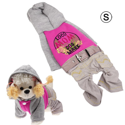 Spring & Autumn Western Denim Clothes for Dogs,