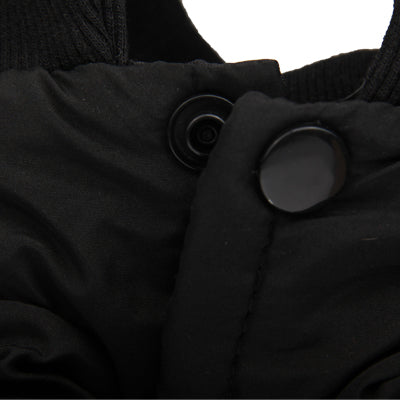 Cool FBI Style Warm Coat Dog Clothes / Pet Clothes 4-Leg Holes