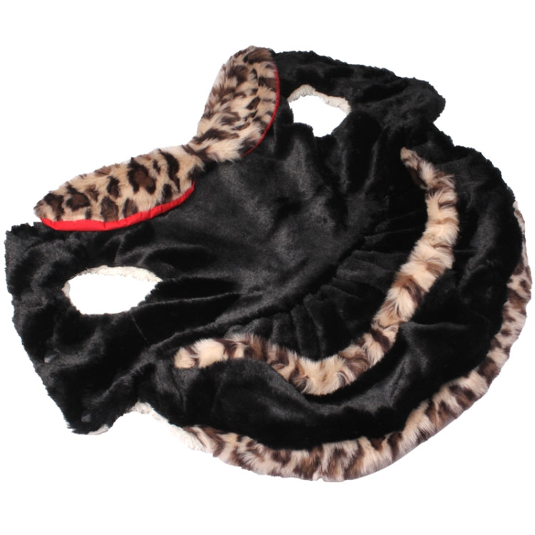 Stylish Plush Dog Coat Autumn / Winter Clothes