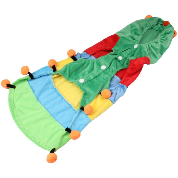 Dog Clothes Velvet Caterpillar Design Pet Clothing