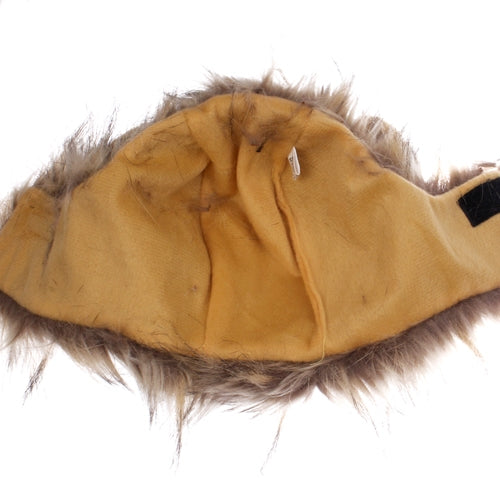 Large Pet Cat Tiger Wigs Mane Hair Festival Party Fancy Dress Clothes Costume