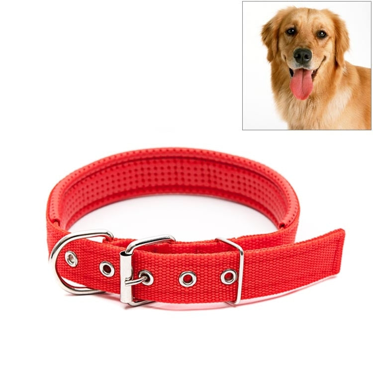 Foam Cotton  Polyester Pet Collars Pet Neck Strap Dog Neckband Cats Dogs Collars, 1.5cm x 39cm