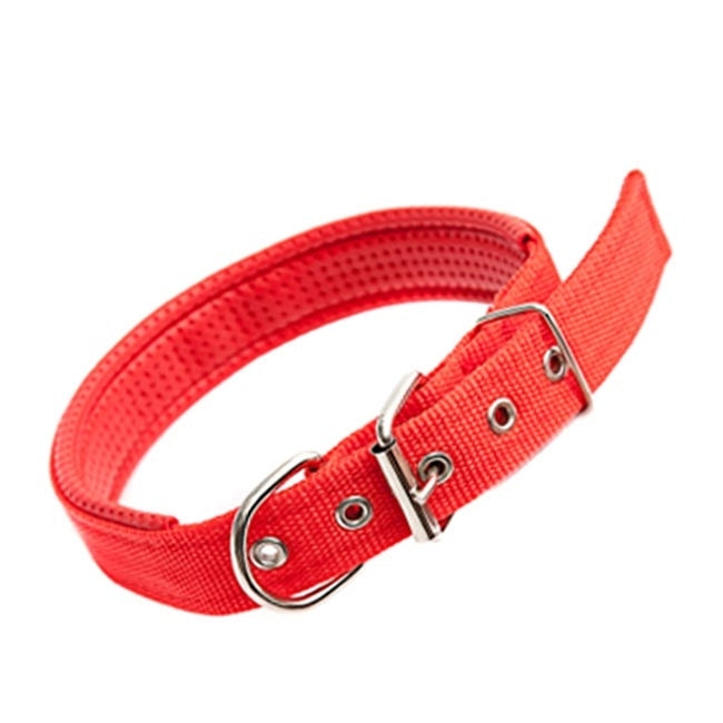 Foam Cotton  Polyester Pet Collars Pet Neck Strap Dog Neckband Cats Dogs Collars, 1.5cm x 39cm