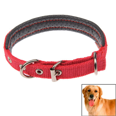 Foam Cotton Pet Collars Pet Neck Strap Dog Neckband Cats Dogs Collars,2.0x50cm(Color Random)