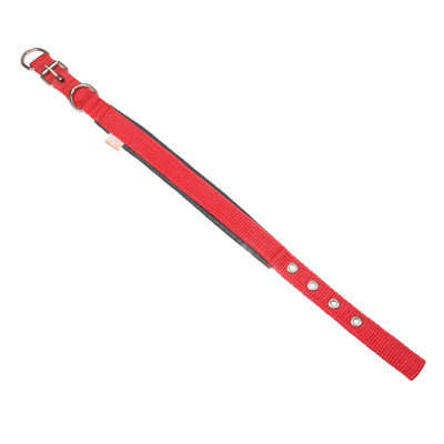 Foam Cotton Pet Collars Pet Neck Strap Dog Neckband Cats Dogs Collars,2.0x50cm(Color Random)