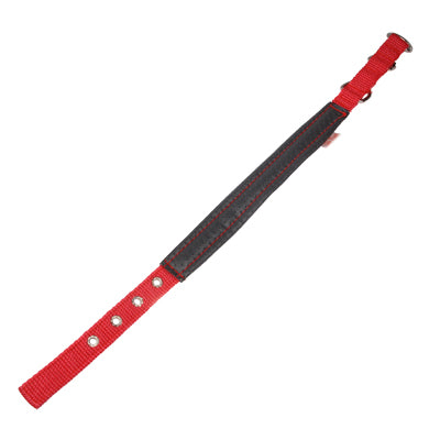 Foam Cotton Pet Collars Pet Neck Strap Dog Neckband Cats Dogs Collars,2.0x50cm(Color Random)