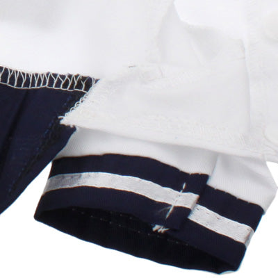 Spring and Summer Sailor / School Uniforms, Suitable for Teddy, Bichon, Poodle, Chihuahua (Size: S / 4-6)