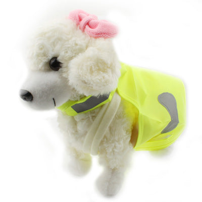 Reflective Pet Clothing / Safety Clothing, Suitable for Teddy, Bichon, Poodle, Chihuahua (Size: Universal)