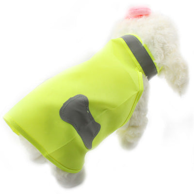 Reflective Pet Clothing / Safety Clothing, Suitable for Teddy, Bichon, Poodle, Chihuahua (Size: Universal)