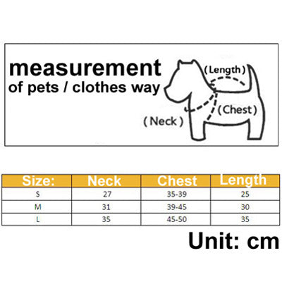 Reflective Pet Clothing / Safety Clothing, Suitable for Teddy, Bichon, Poodle, Chihuahua (Size: Universal)