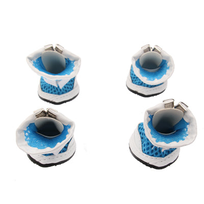 New Fashion Anti-Skidding Dog Shoes / Pet Shoes, Breathable Pet Footwear (4pcs in one pakege and the Price for 4pcs),
