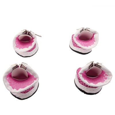 New Fashion Anti-Skidding Dog Shoes / Pet Shoes, Breathable Pet Footwear (4pcs in one pakege and the Price for 4pcs),
