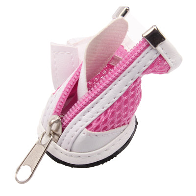 New Fashion Anti-Skidding Dog Shoes / Pet Shoes, Breathable Pet Footwear (4pcs in one pakege and the Price for 4pcs),