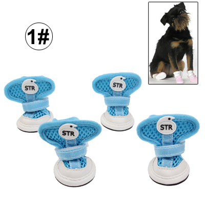New Fashion Anti-Skidding STR Dog Shoes / Pet Shoes,