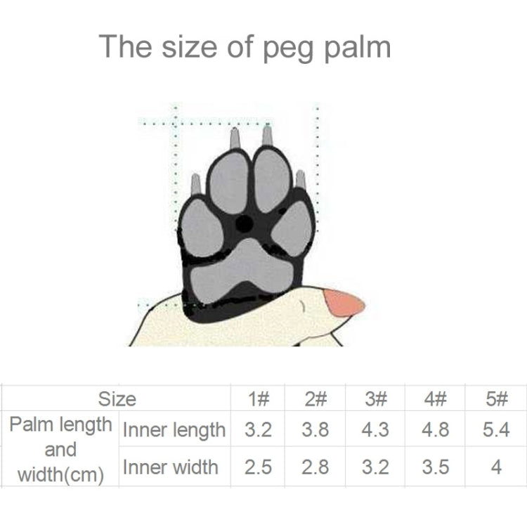 Dark Blue Dog Strap Sports Shoes / Pet Shoes (4pcs in one package and the Price for 4pcs)