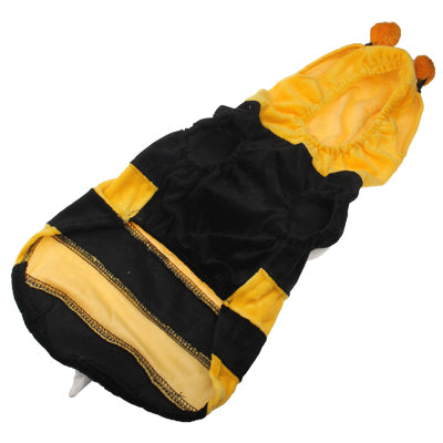 Bee Style Pet Puppy Clothes Dog Doggie Shirt Apparel