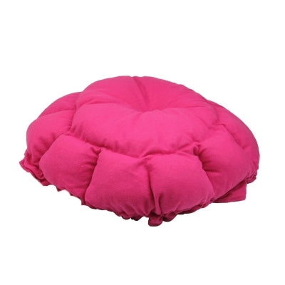 Cute Warm Soft Comfortable Pet Dog Cat Bed Style Sleep Accessories(Magenta)