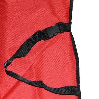 Pet Car Seat Cover Travel Seat Covers Set Car Seat Cushion,Pet Cushion(Red)