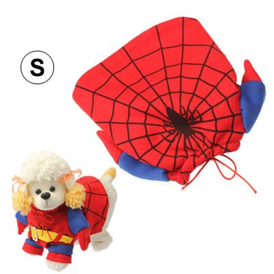 Pet Dogs Cute Outfit Spider-man Costumes Clothes Super Cool