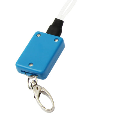 Optical Fiber 3-Mode Luminous Pet Decoration Necklace Strap