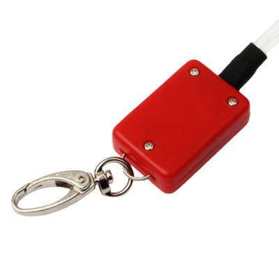 Optical Fiber 3-Mode Luminous Pet Decoration Necklace Strap