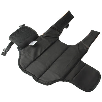 Pet Saver Dog Life Vest Jacket for Swimming Boating Surfing, Size: L(Orange)