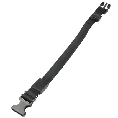 Durable Dog Collar Pets Neck Strap Pet Supplies with Flashing Light, Size: M