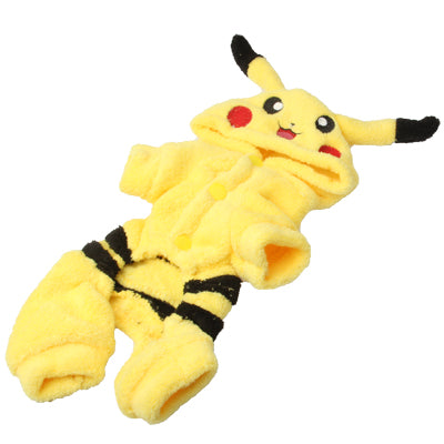 Cute Sweatshirt Slipover Pullover with Cap for Dog Pet