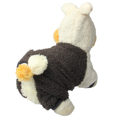 Lovely Rabbit Style Plush Clothes with Cap for Dog Pet