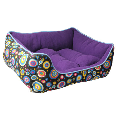 Can Washable Fantasy Rectangular Nest / Pet Kennel / Dog Bed / Pet Nest / Dog Sofa, Random Color Delivery