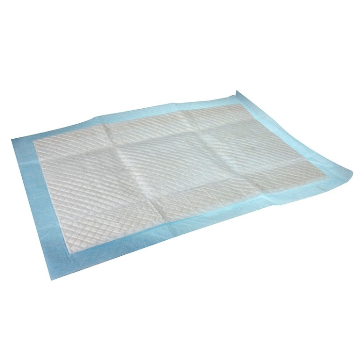 50 pcs Pet Diapers Pads Thickening Waste-absorbing Pad(Blue)