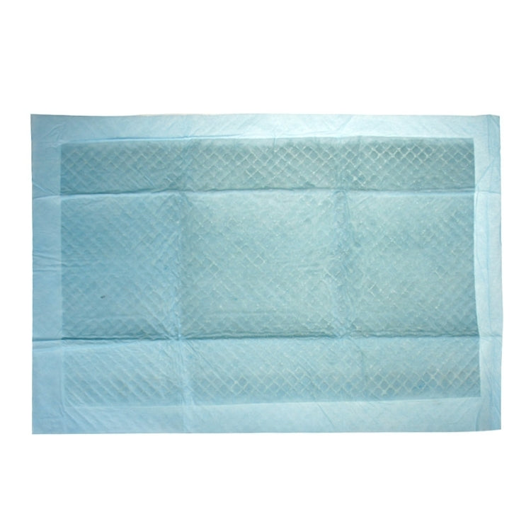 50 pcs Pet Diapers Pads Thickening Waste-absorbing Pad(Blue)