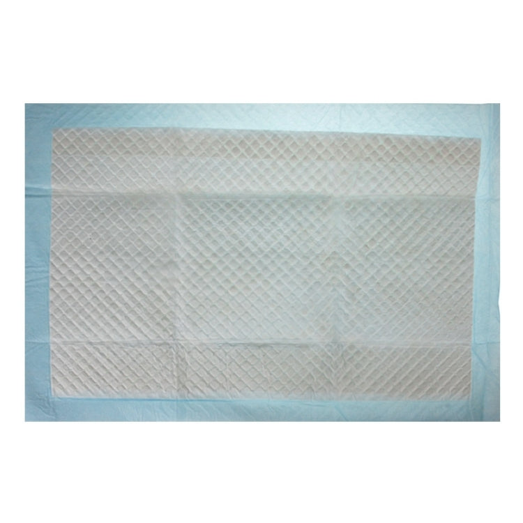 50 pcs Pet Diapers Pads Thickening Waste-absorbing Pad(Blue)