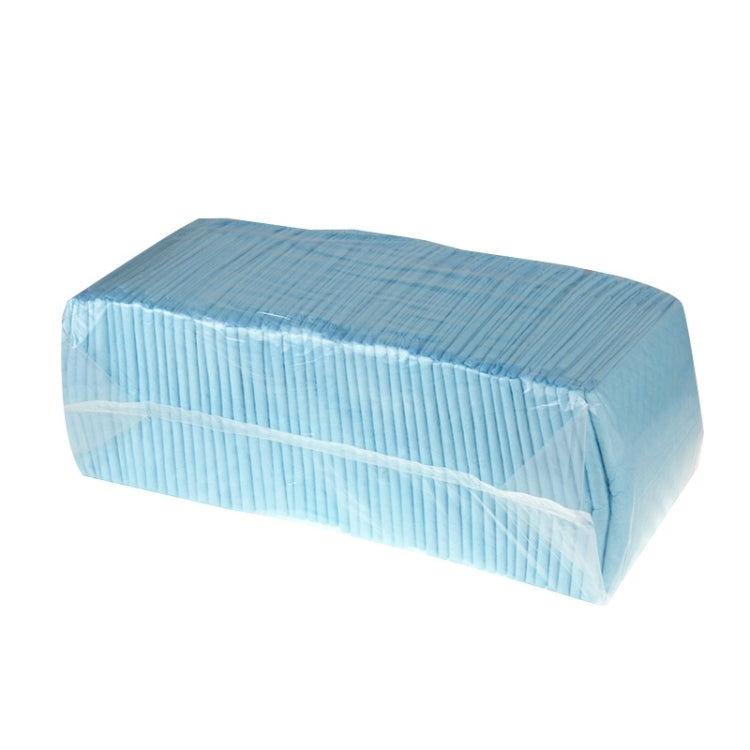 50 pcs Pet Diapers Pads Thickening Waste-absorbing Pad(Blue)