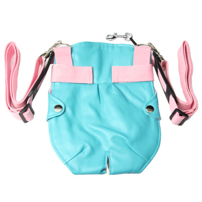 Small Size Soft Double Shoulders Pet Bag Dog Puppy Pack Dog Chest Bag Backpack