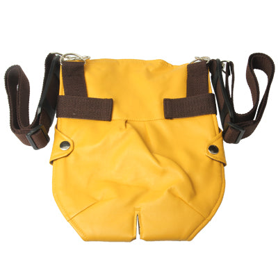 Small Size Soft Double Shoulders Pet Bag Dog Puppy Pack Dog Chest Bag Backpack