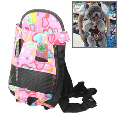 Small Size Pet Carrier Double-shoulder Bag for Pet Cat Dog