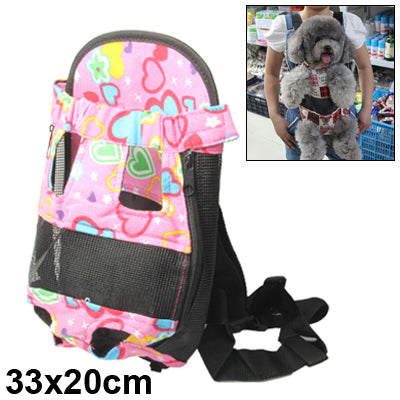 Small Size Pet Carrier Double-shoulder Bag for Pet Cat Dog