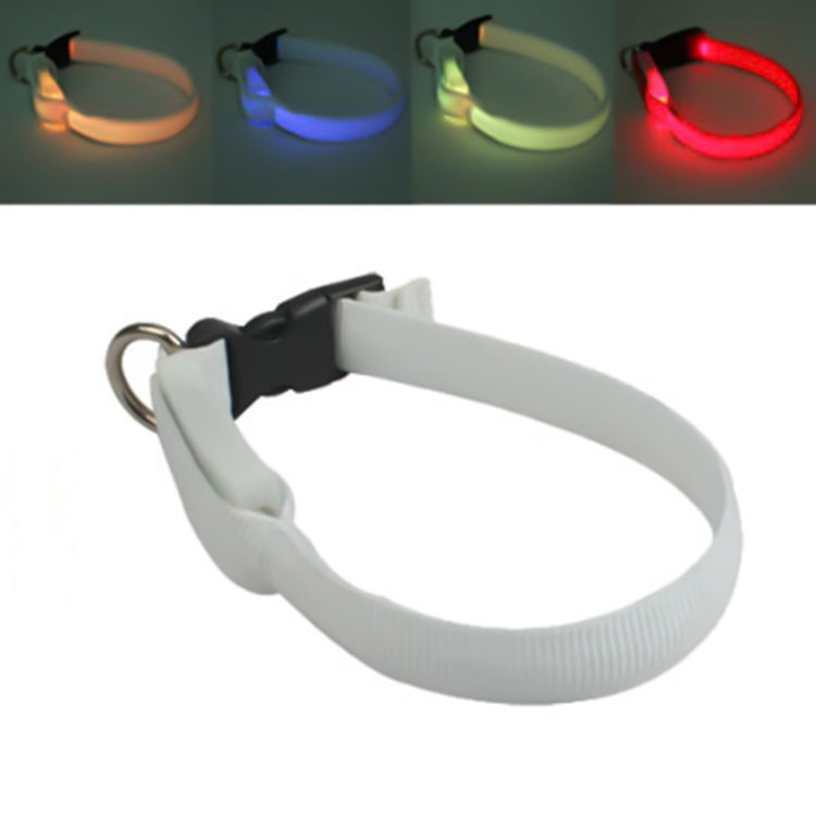 Colorful Luminous Pet Dog Collar (Random Color Delivery)
