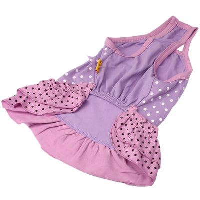 Lace Braces Skirt for Dog Pet in Spring & Summer