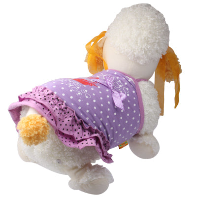 Lace Braces Skirt for Dog Pet in Spring & Summer