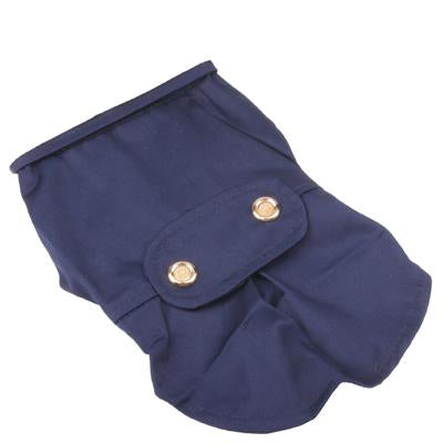 Navy Suit style Clothes for Dog Pet (Size: L)